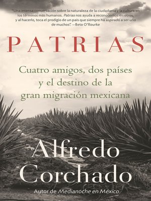 cover image of Patrias